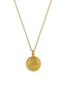 Small Ex-voto Swallow Necklace