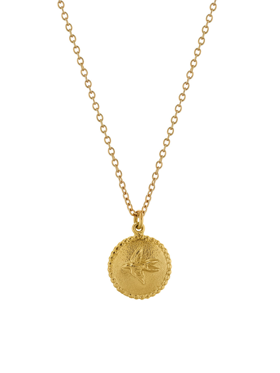 Small Ex-voto Swallow Necklace