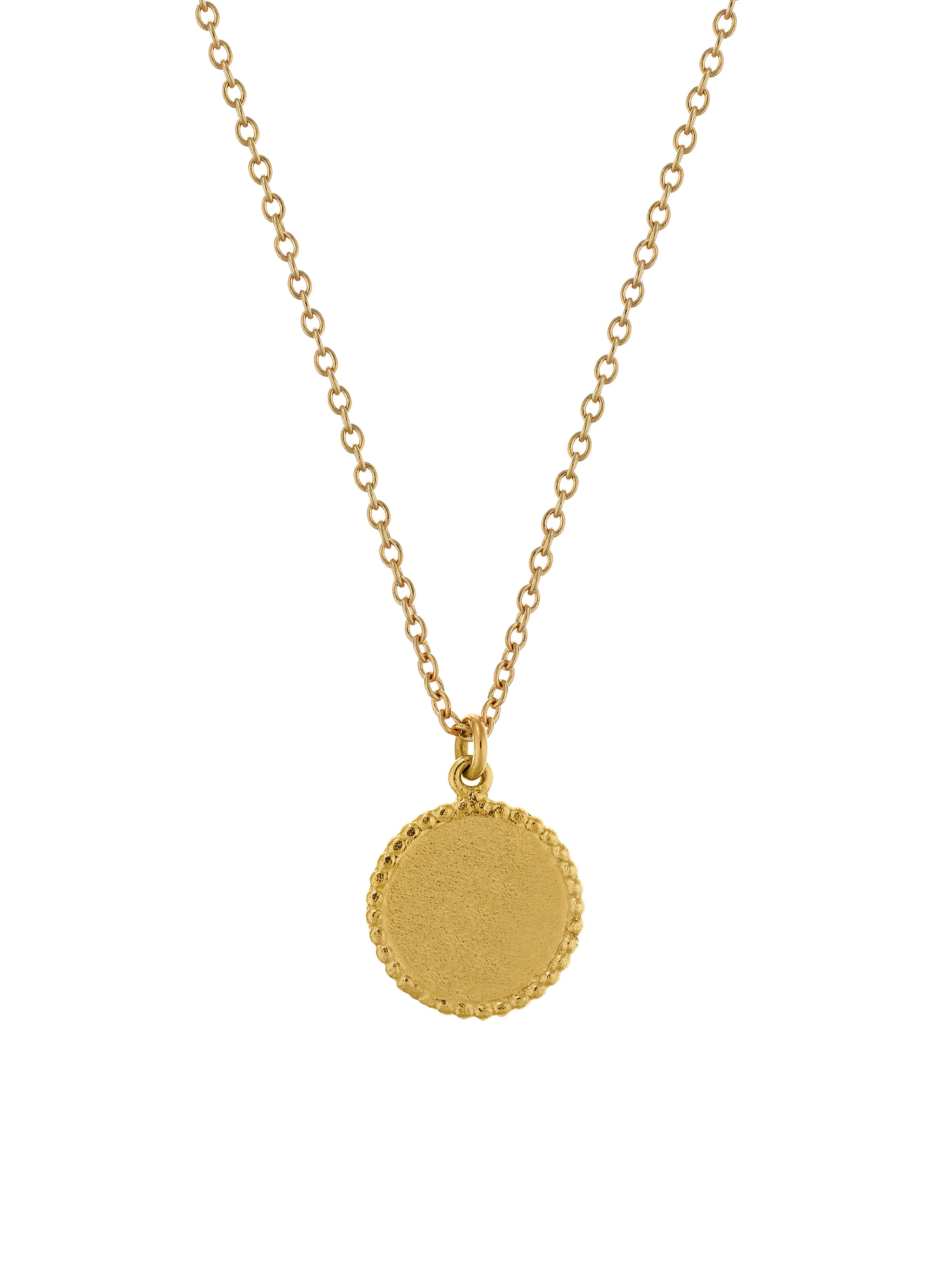 Small Ex-voto Swallow Necklace - image 4 | gold plate
