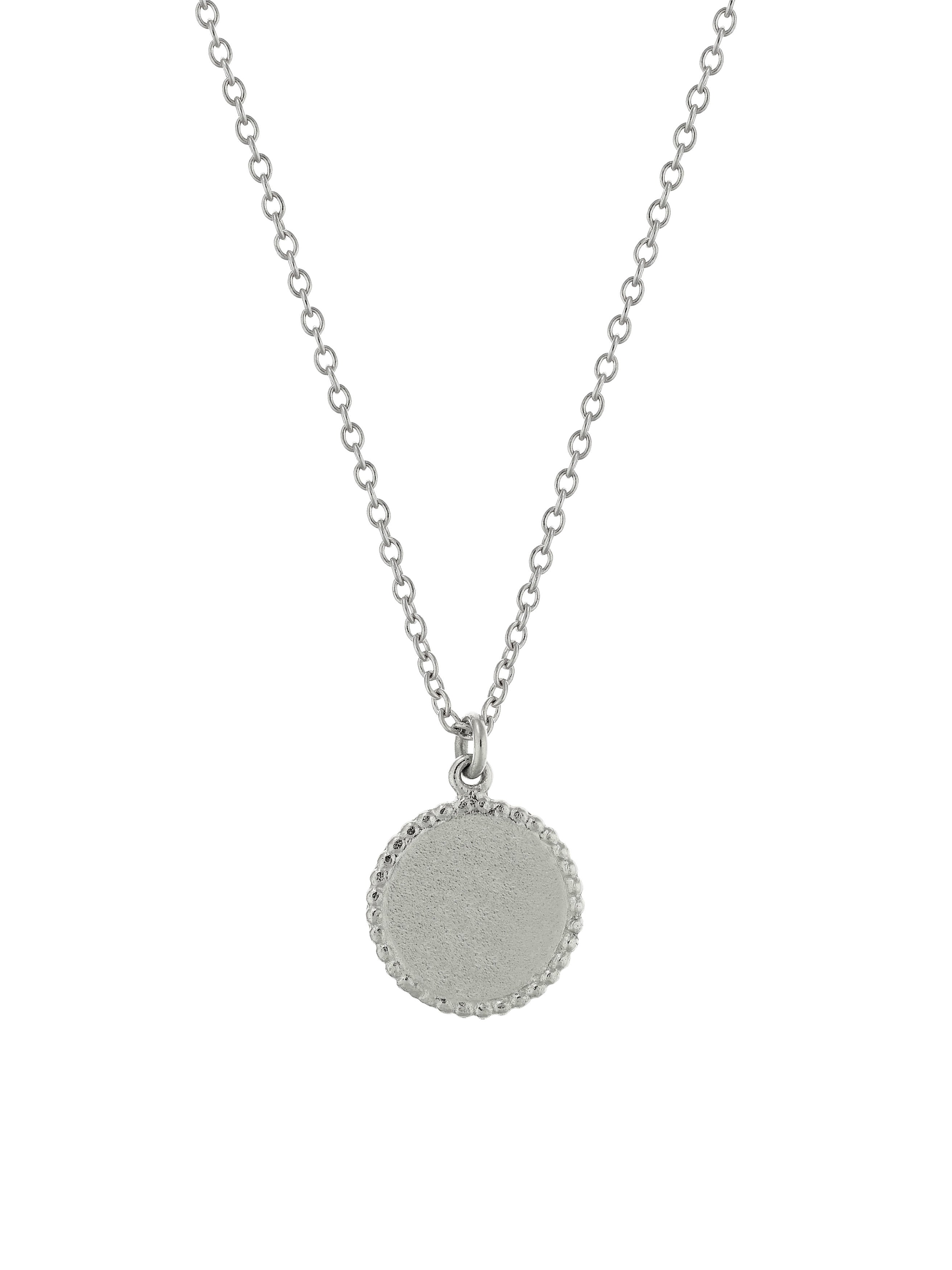 Small Ex-voto Swallow Necklace - image 7 | silver