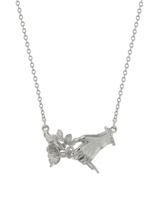 Gift of Flowers Inline Necklace