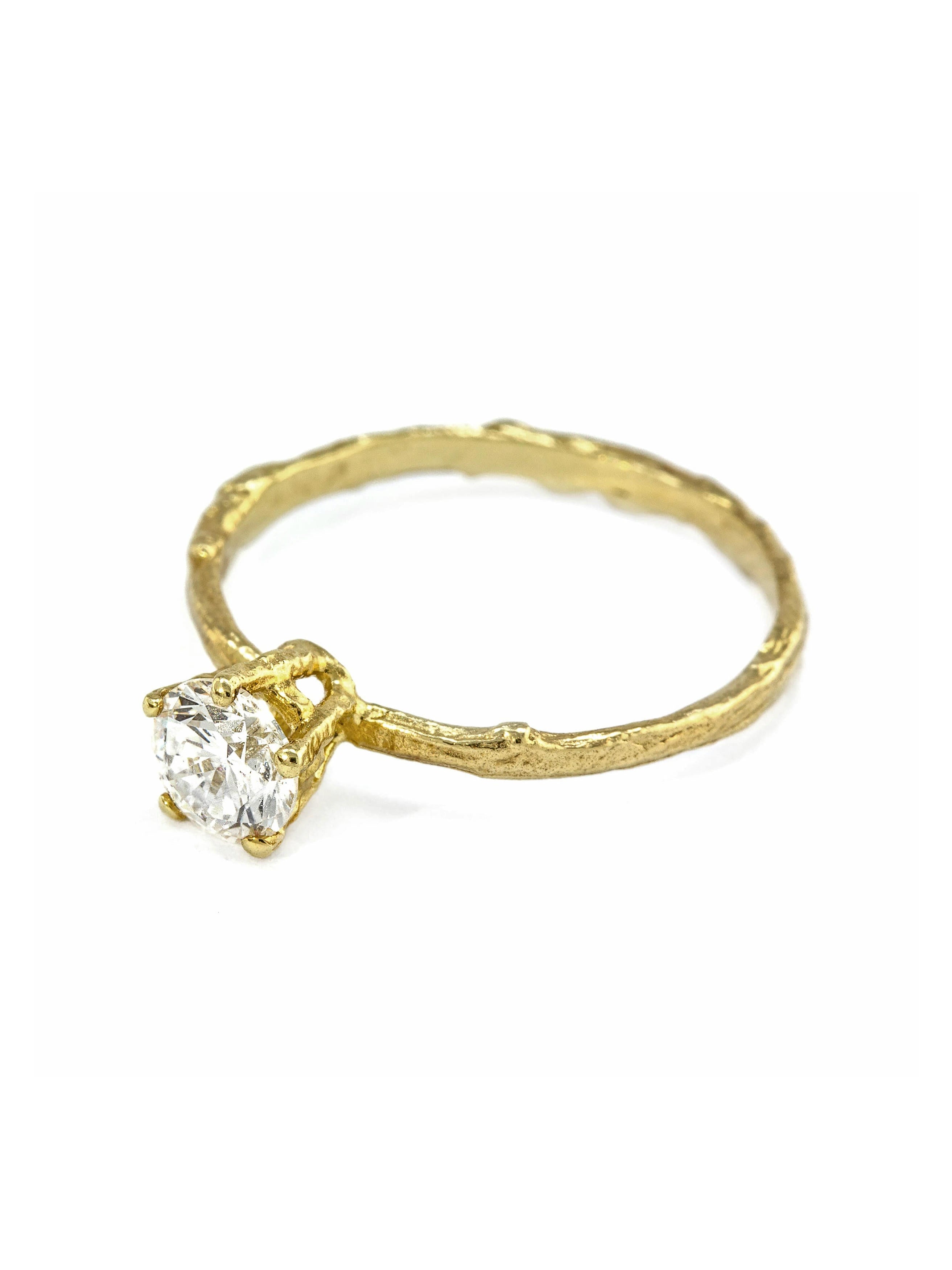 5mm Diamond Eyebright Ring - image 1 | 18ct yellow gold