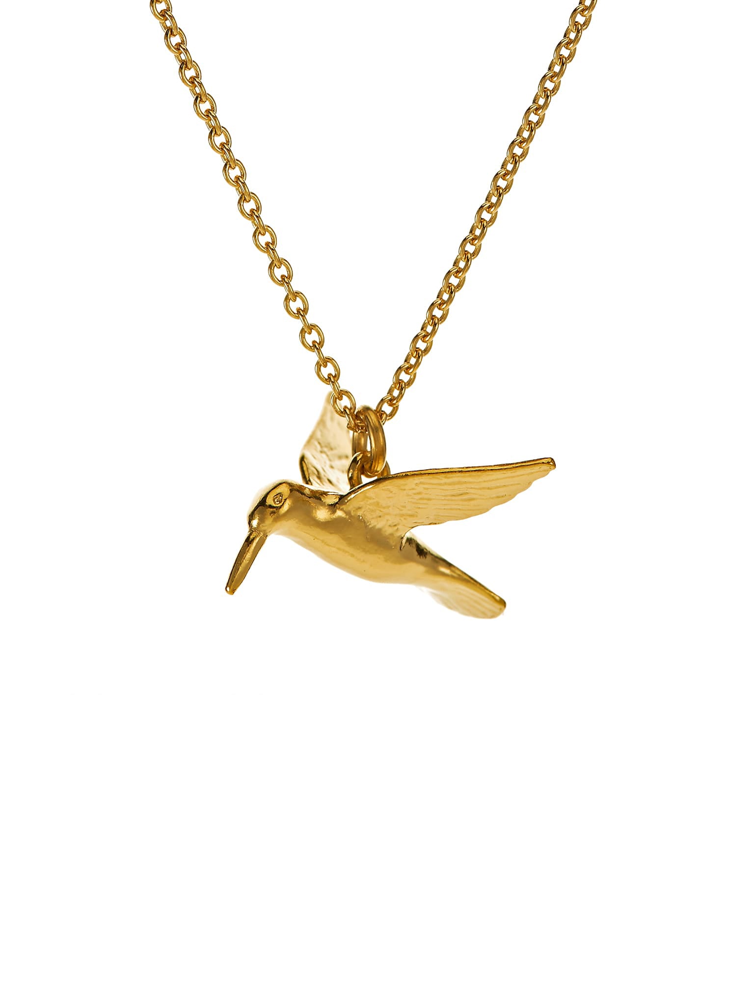 Hummingbird Necklace - image 1 | gold plate