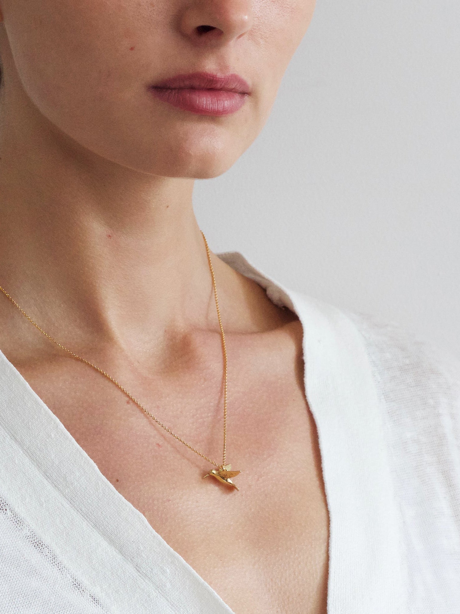 Hummingbird Necklace - image 2