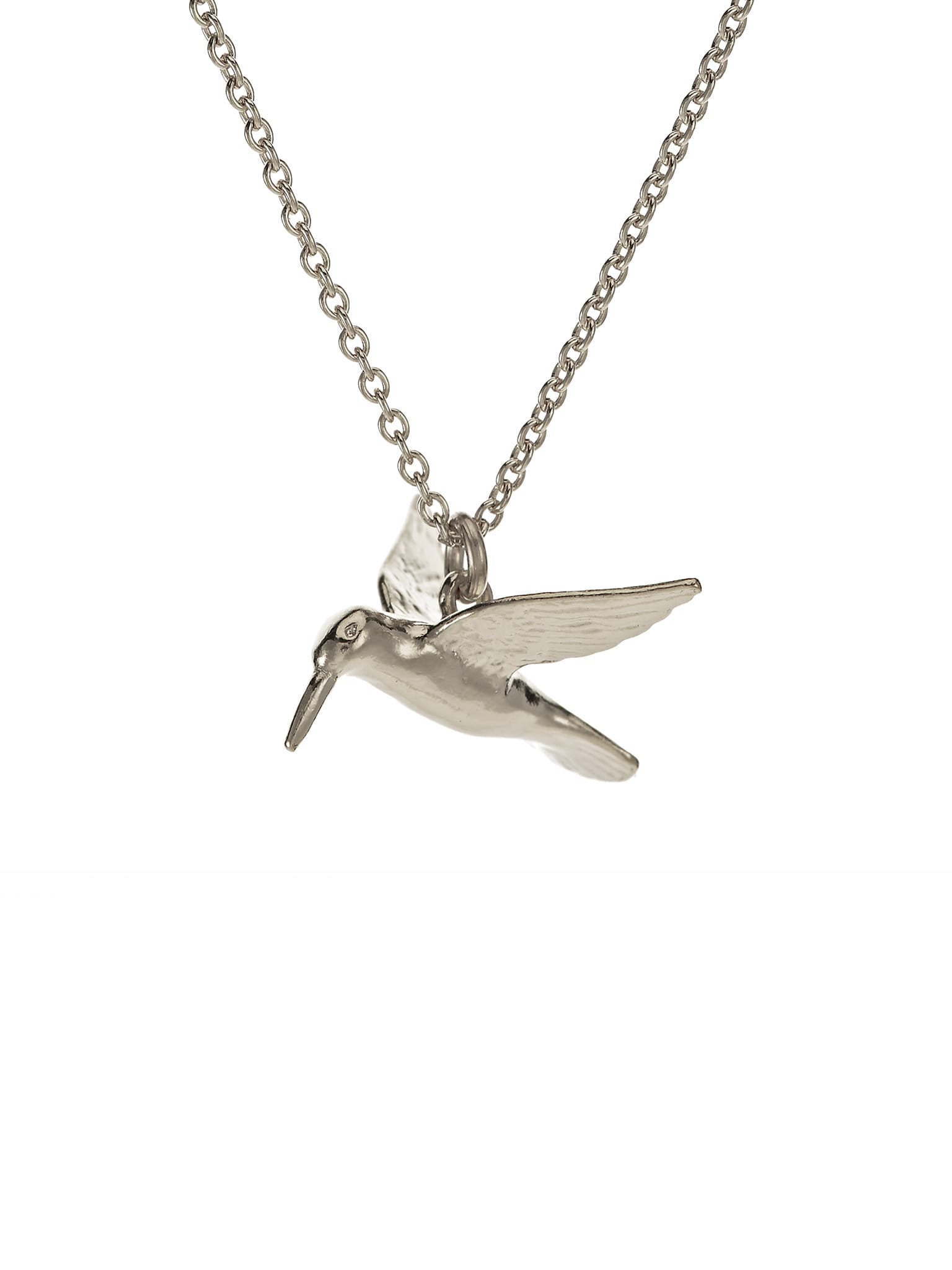 Hummingbird Necklace - image 5 | silver