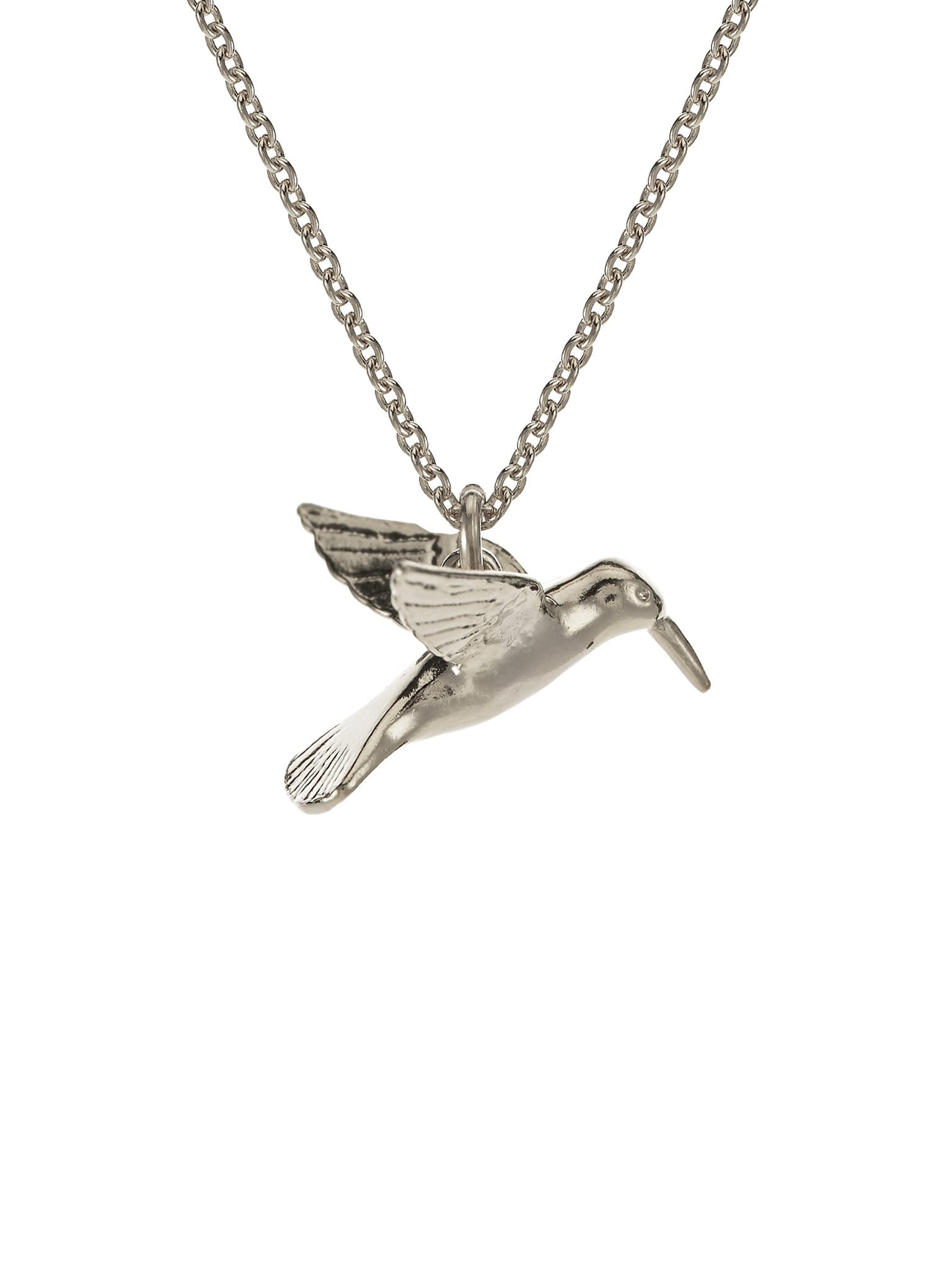 Hummingbird Necklace - image 7 | silver