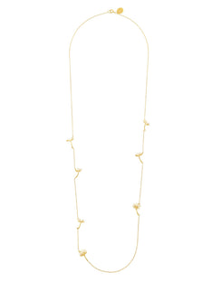 Delicate Dandelion Flyaway Fluff Necklace