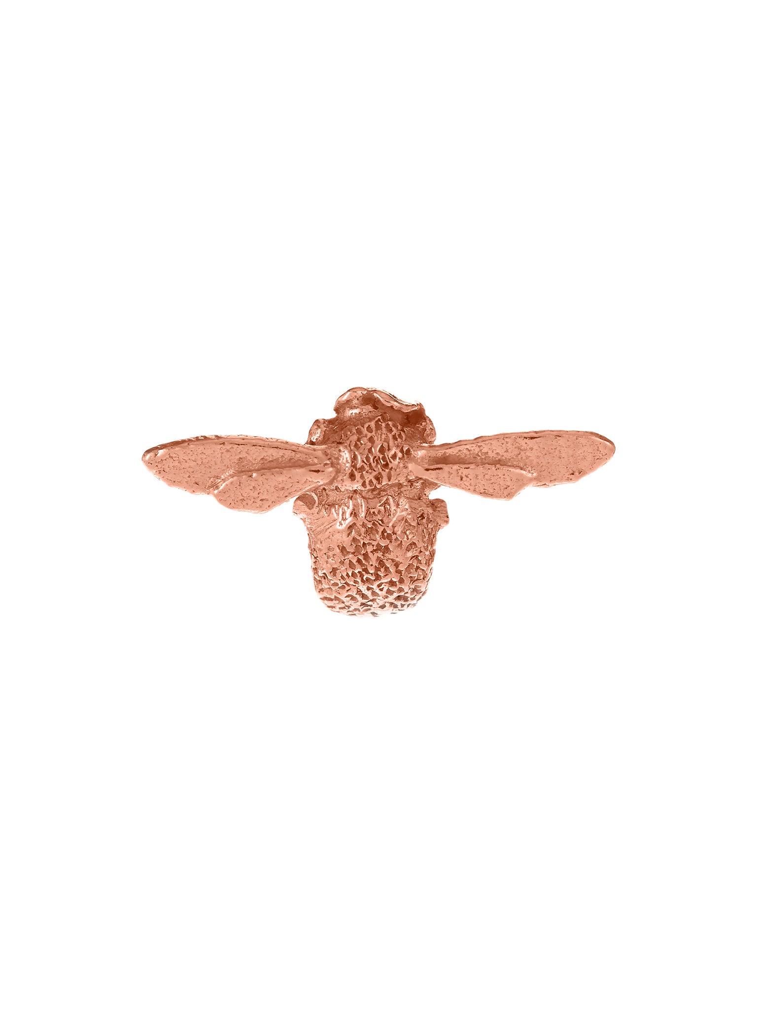 Teeny Weeny Bee Single Stud Earring - image 9 | 18ct rose gold