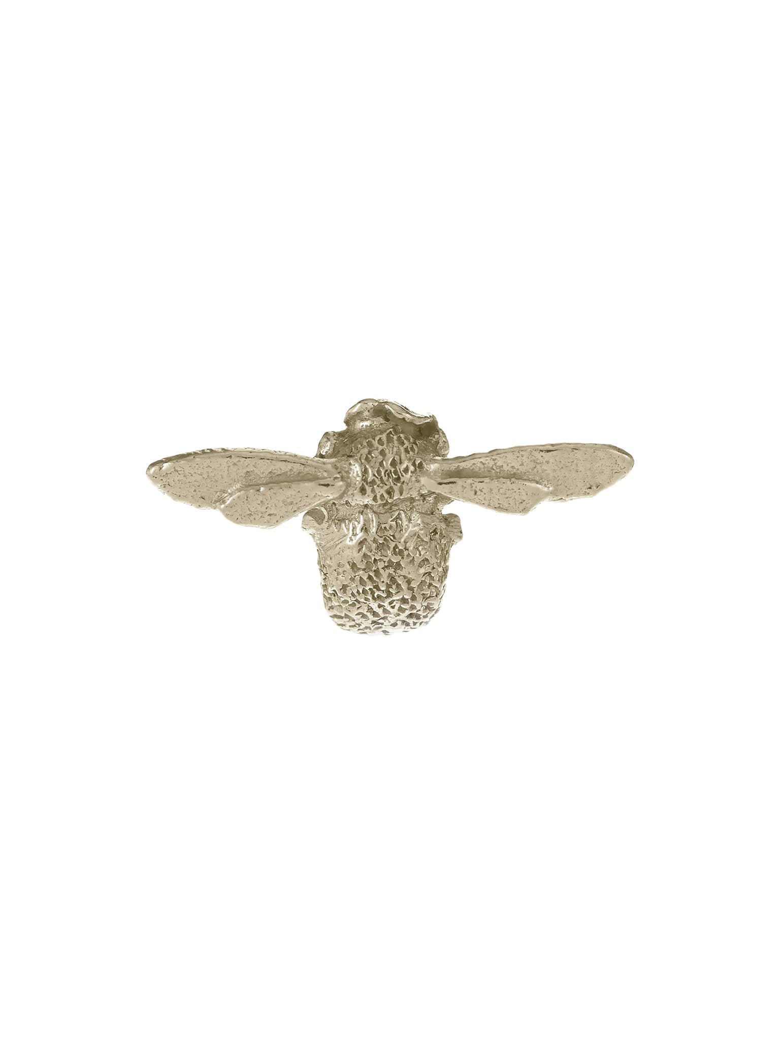 Teeny Weeny Bee Single Stud Earring - image 6 | 18ct white gold