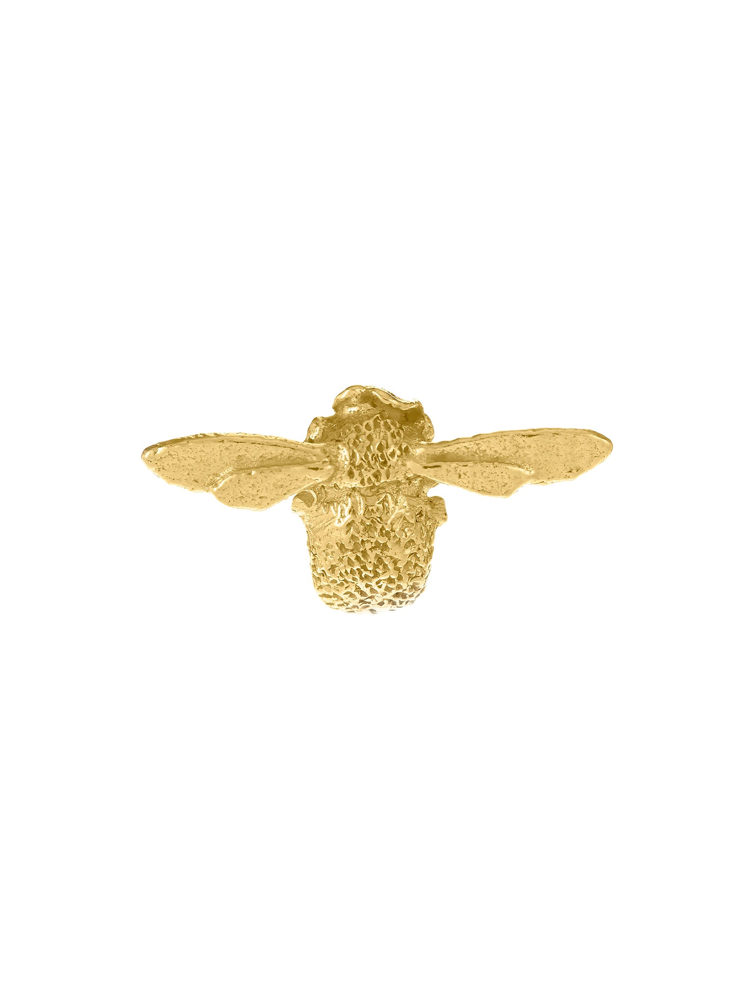 Teeny Weeny Bee Single Stud Earring - image 1 | 18ct yellow gold