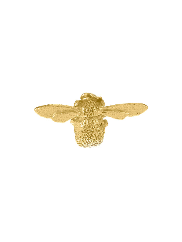 Teeny Weeny Bee Single Stud Earring