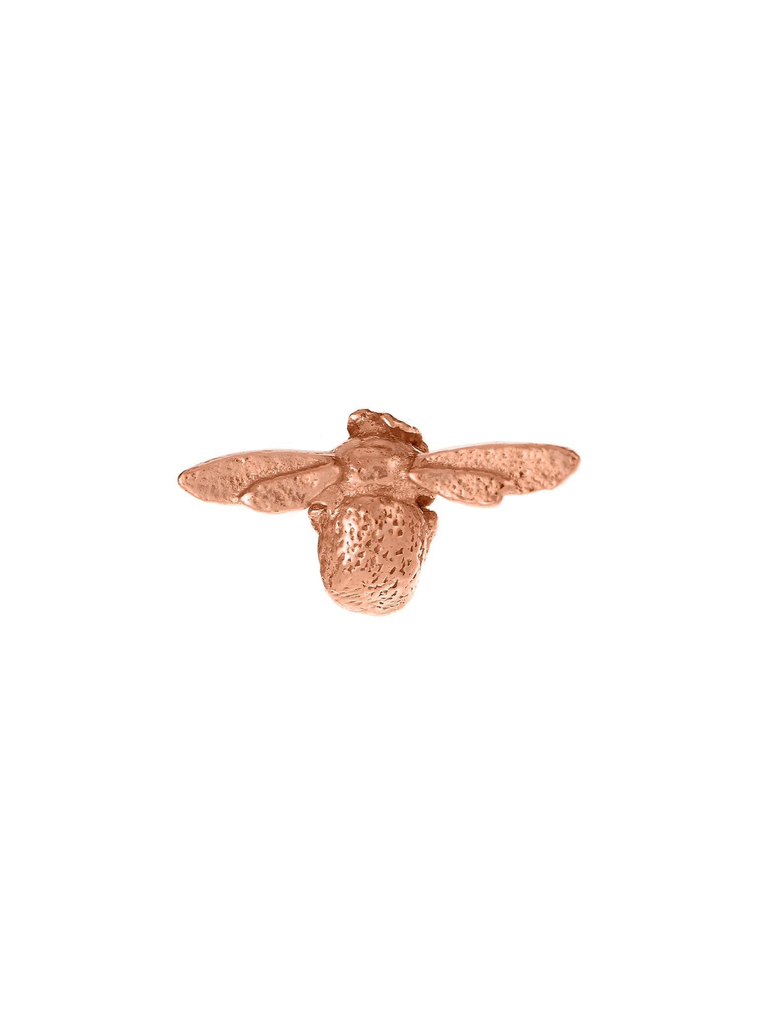 Itsy Bitsy Bee Single Stud Earring - image 8 | 18ct rose gold