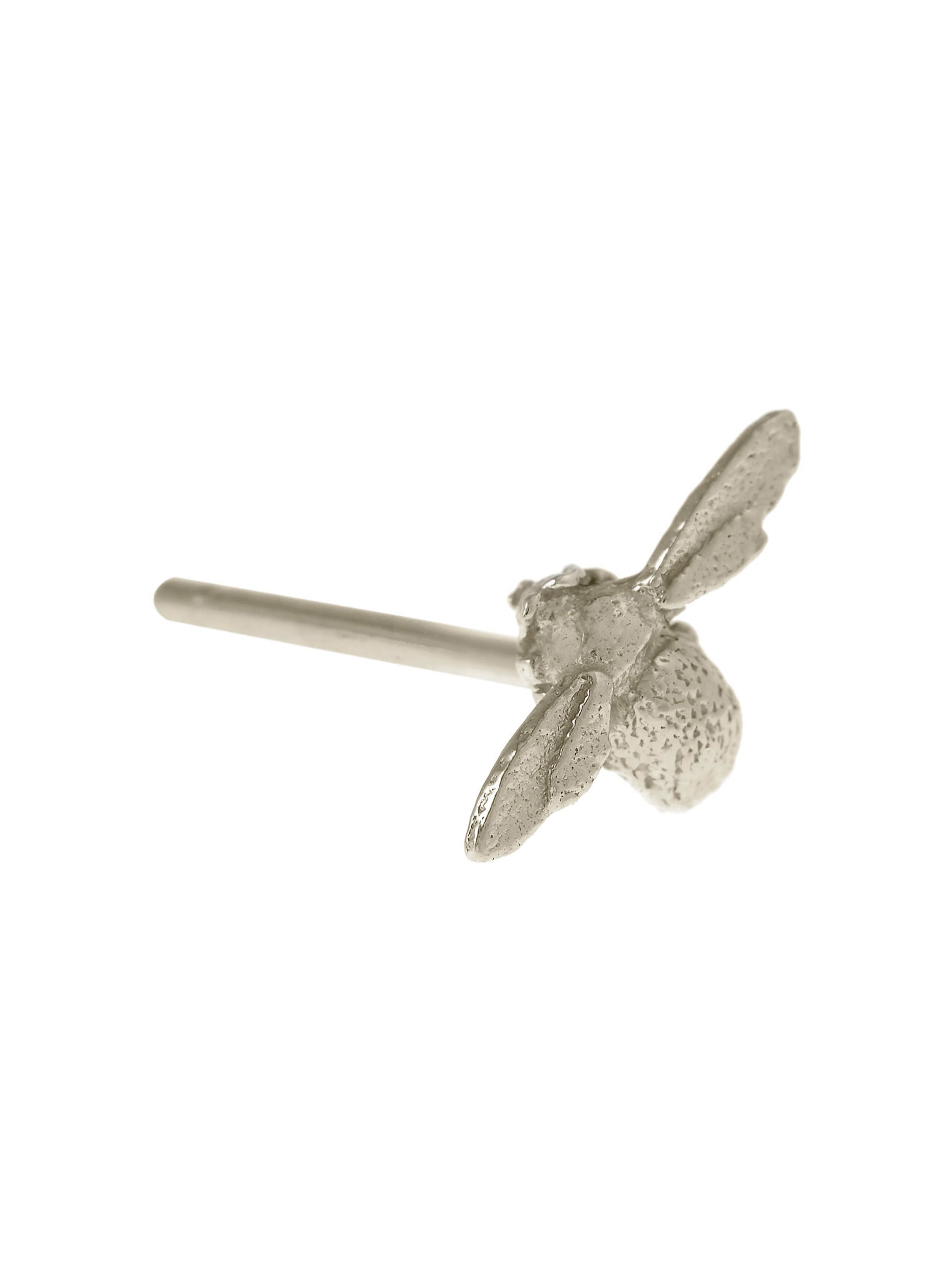 Itsy Bitsy Bee Single Stud Earring - image 7 | 18ct white gold