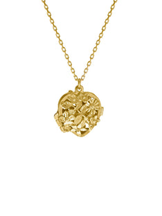 The Beekeeper's Hidden Bee Heart Locket