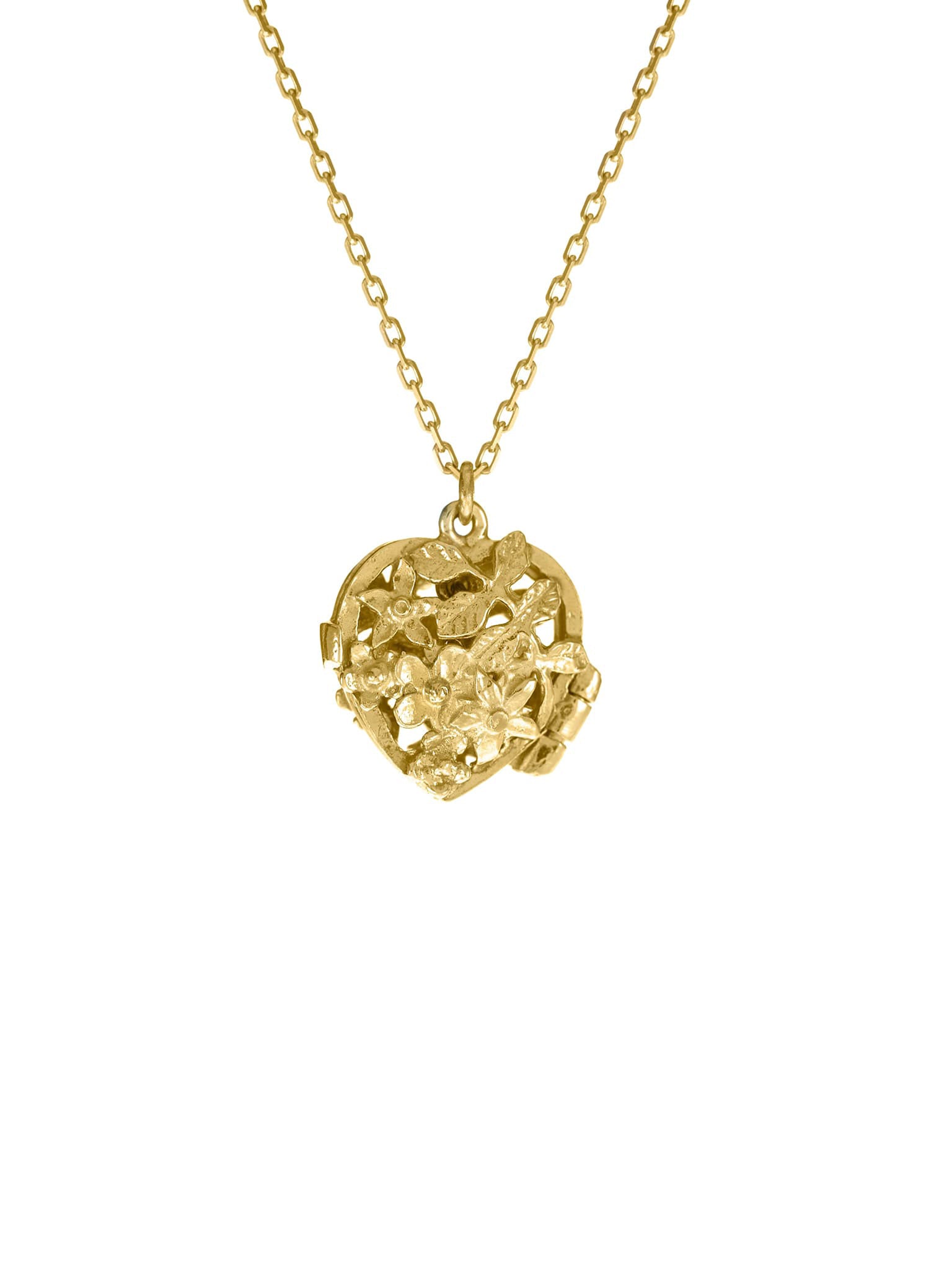 The Beekeeper's Hidden Bee Heart Locket - image 6 | 18ct yellow gold