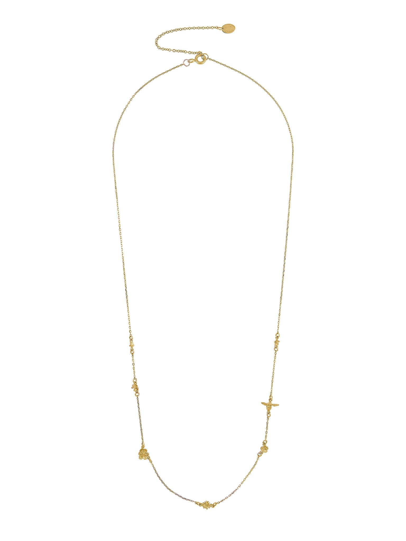 The Beekeeper Floral Chain Necklace - image 4 | 18ct yellow gold