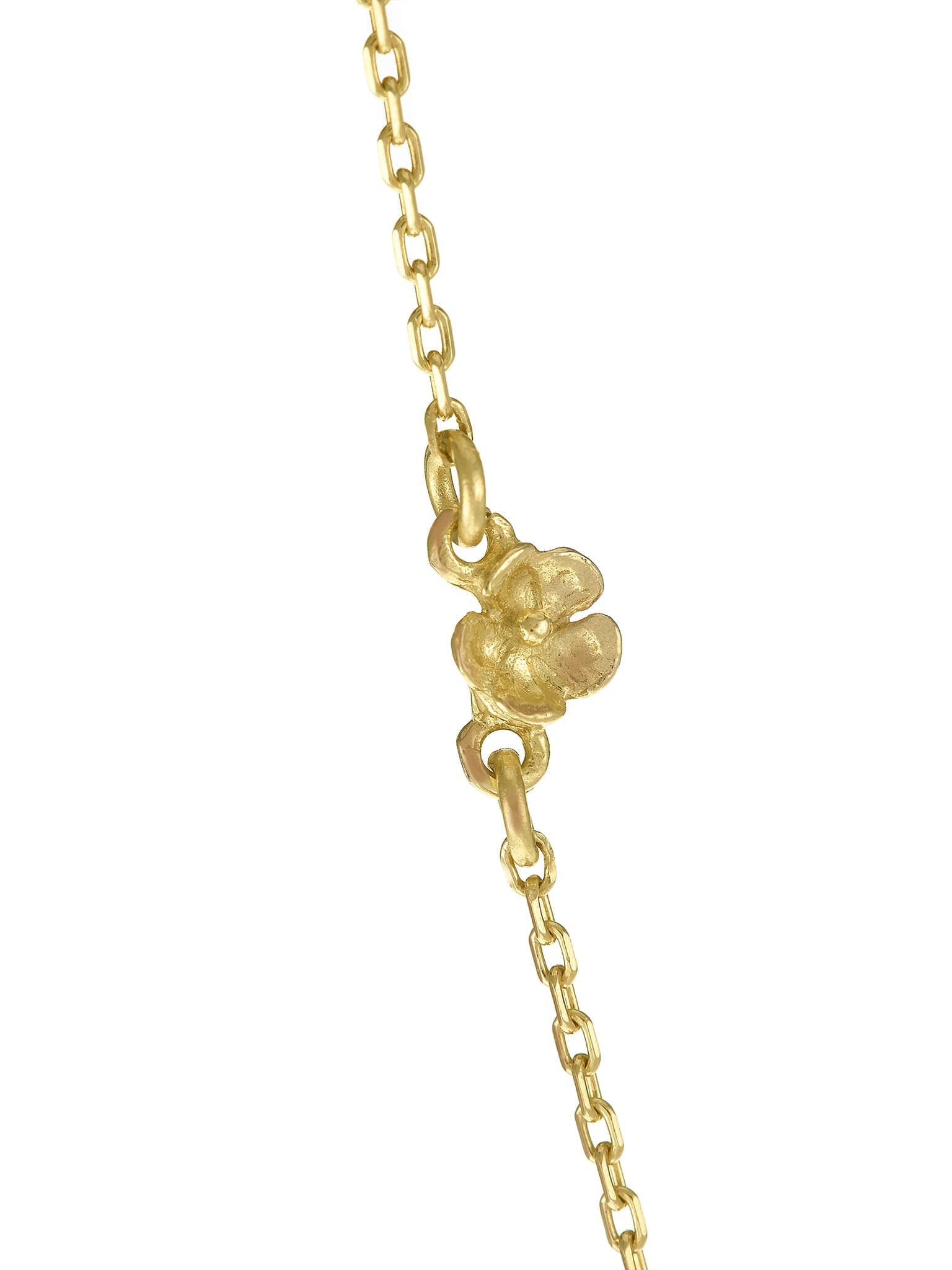 The Beekeeper Floral Chain Necklace - image 5 | 18ct yellow gold