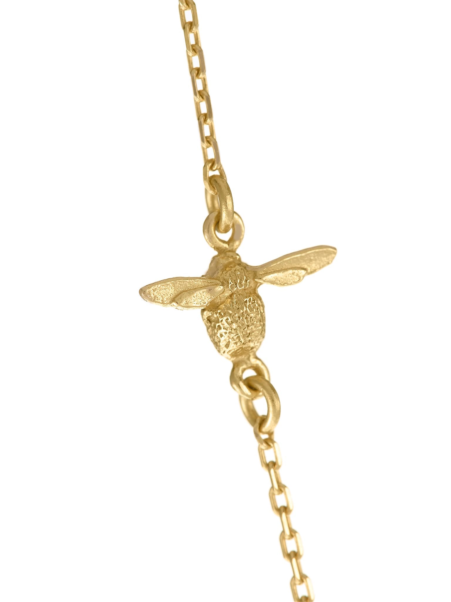 The Beekeeper Floral Chain Necklace - image 6 | 18ct yellow gold