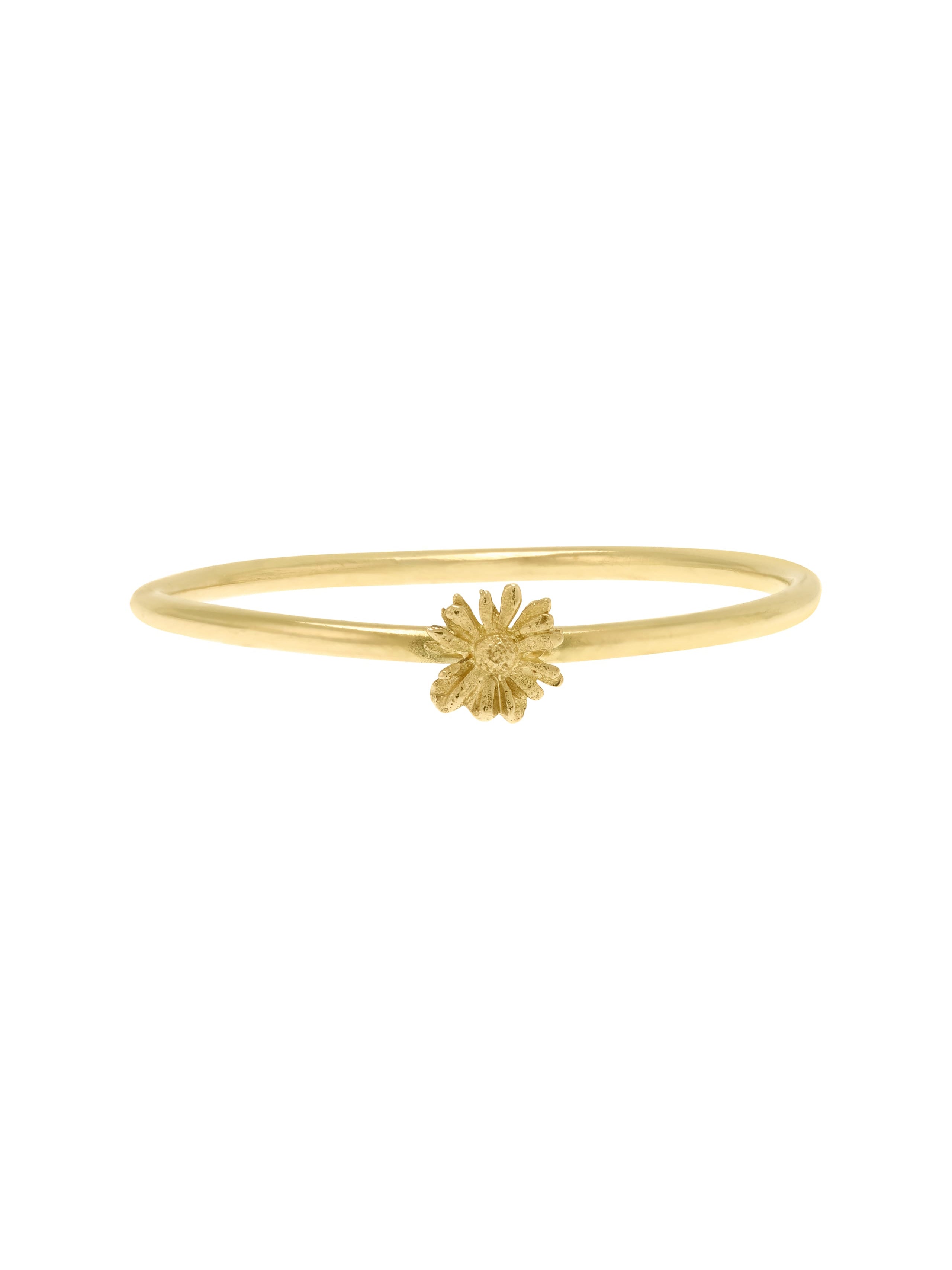 Fine Ring with Itsy Bitsy Daisy - image 4 | 18ct yellow gold