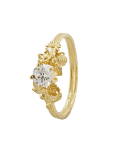 Beekeeper Half Carat Diamond Solitaire Ring