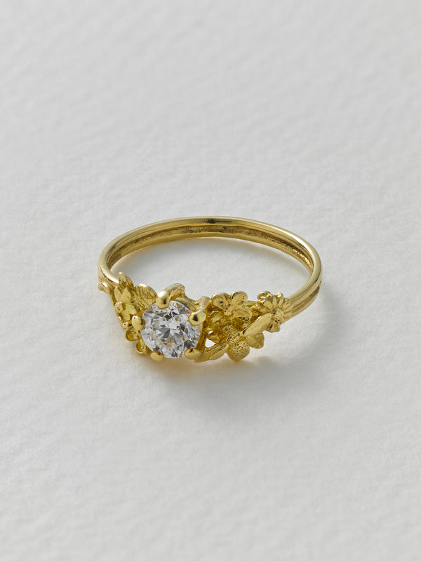 Beekeeper Half Carat Diamond Solitaire Ring