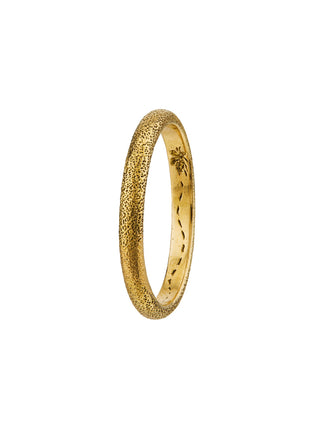 2mm Bee Texture Band with Hidden Engraving