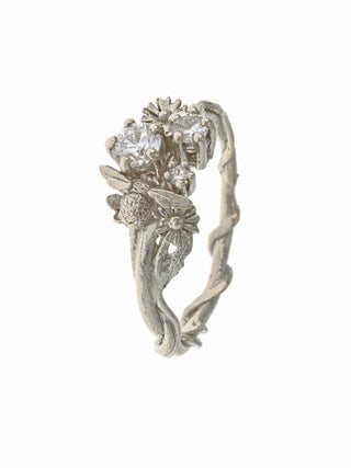 Beekeeper Three Diamond Trilogy Ring