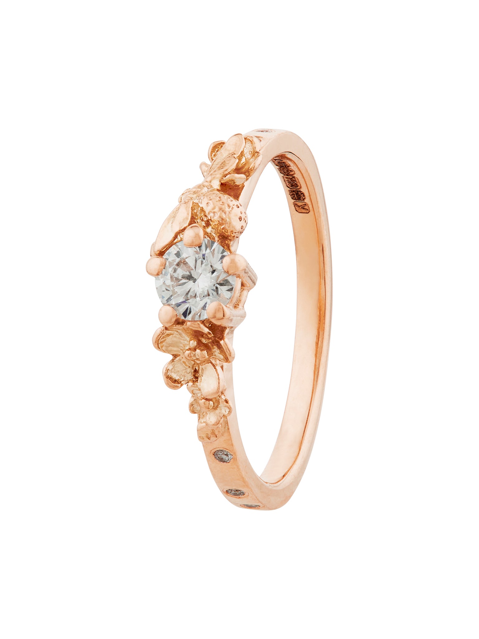 Beekeeper Jardini√©re Ring - image 9 | 18ct rose gold