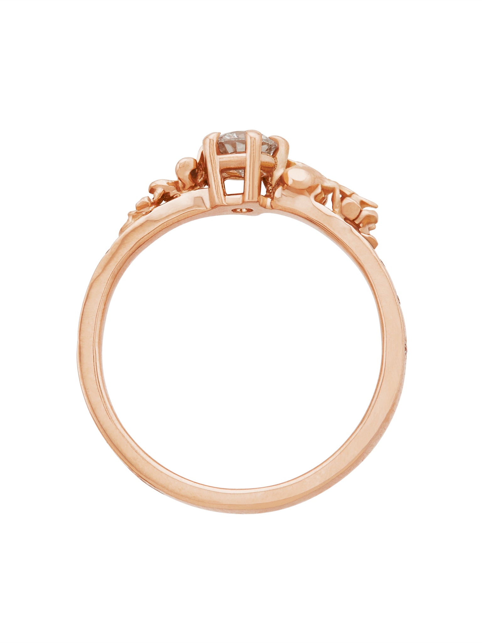 Beekeeper Jardini√©re Ring - image 12 | 18ct rose gold
