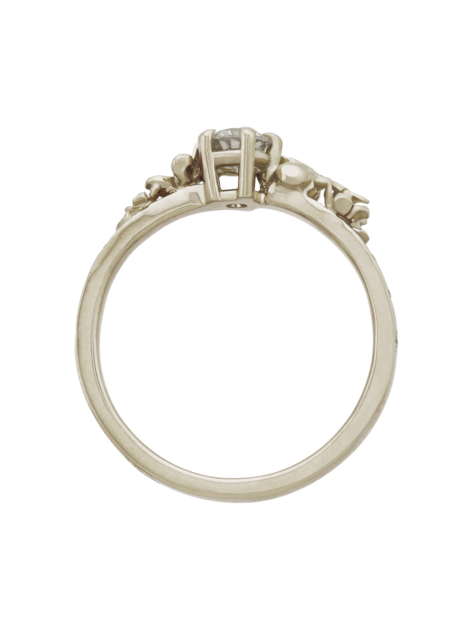 Beekeeper Jardini√©re Ring - image 8 | 18ct white gold