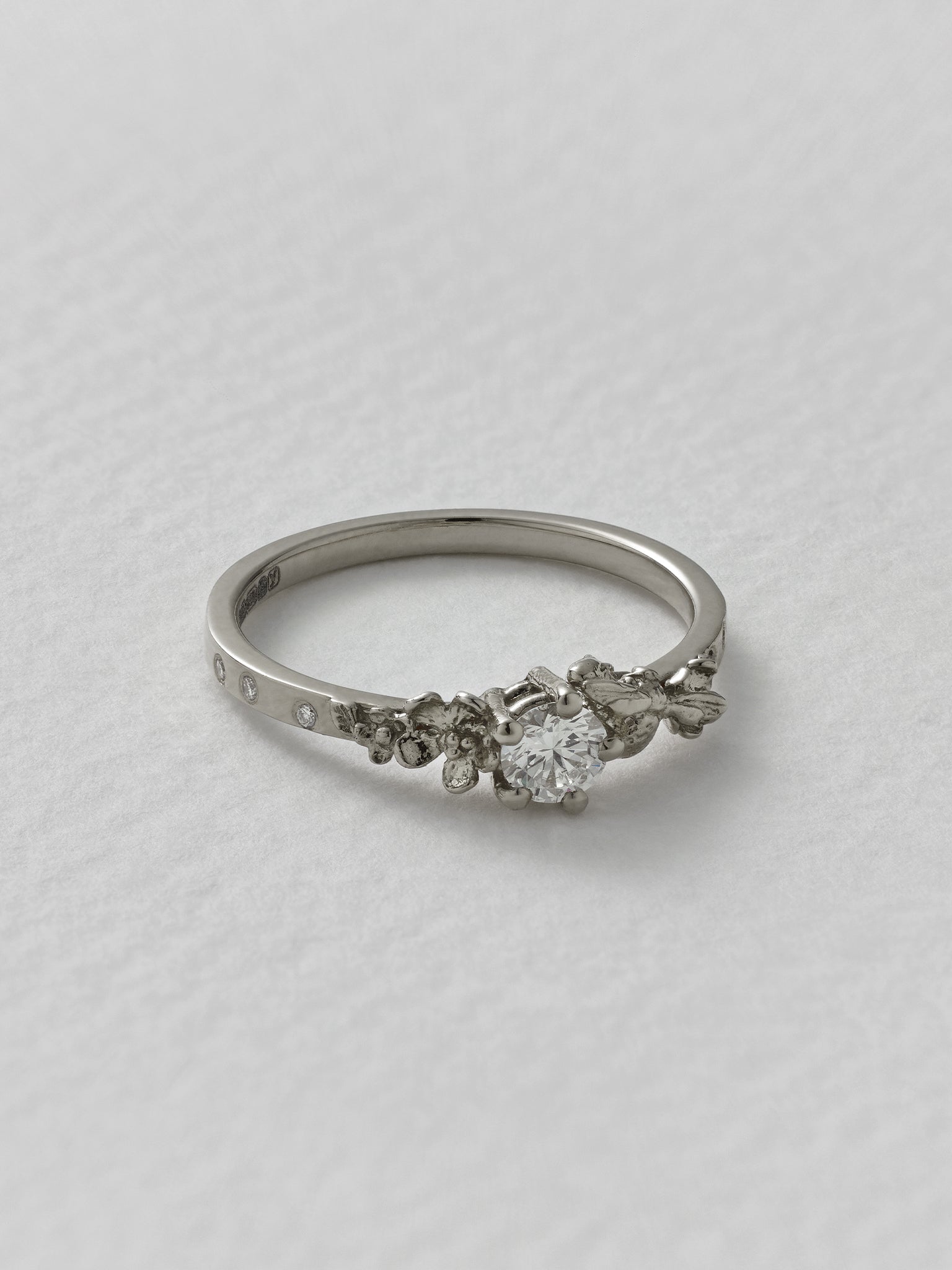 Beekeeper Jardini√©re Ring - image 6 | 18ct white gold