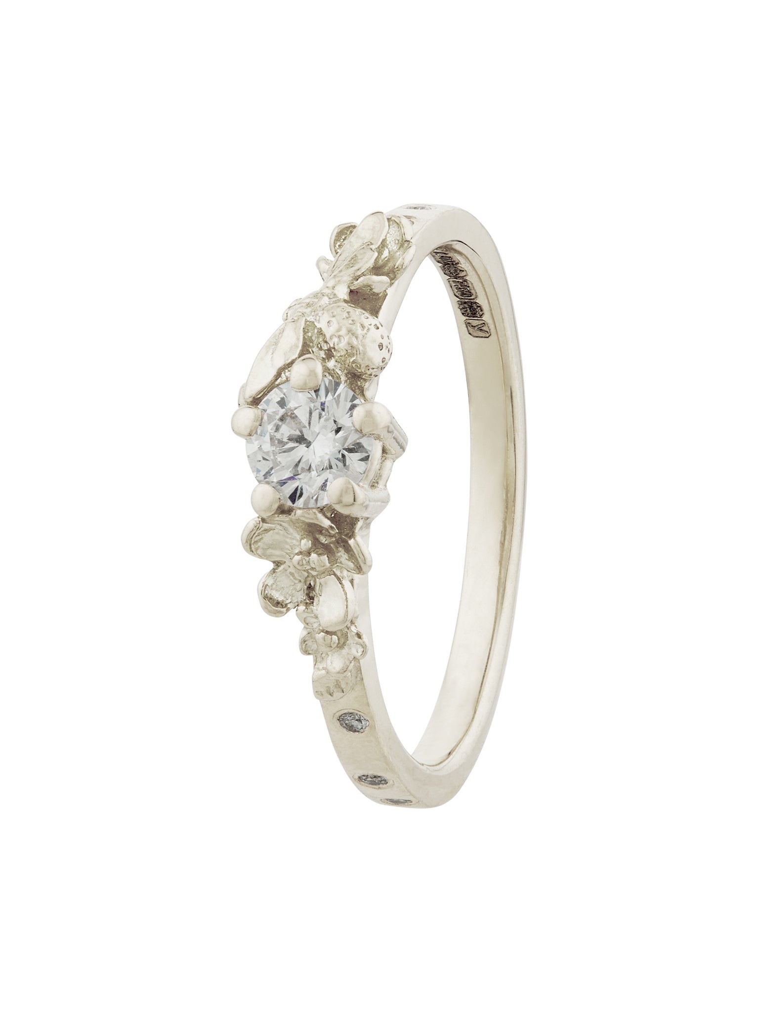 Beekeeper Jardini√©re Ring - image 13 | platinum