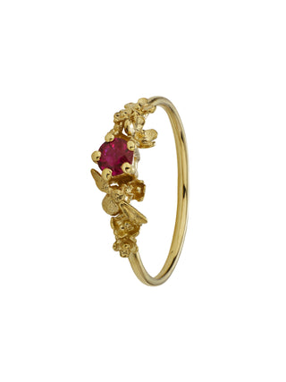 Ruby Beekeeper Garden Ring