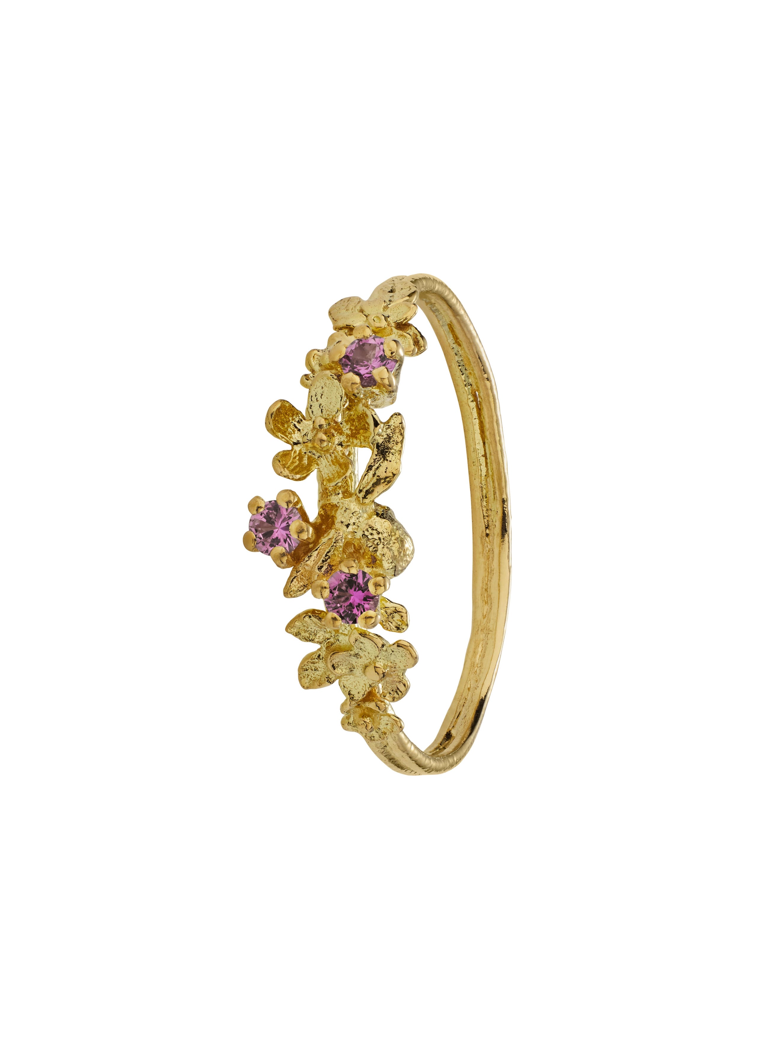 Ruby Beekeeper Twist Ring - image 1 | 18ct yellow gold