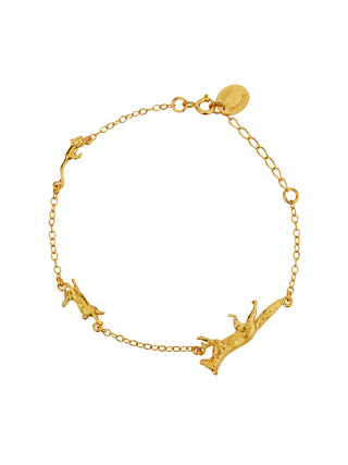 Fox, Rabbit & Mouse Chase Bracelet