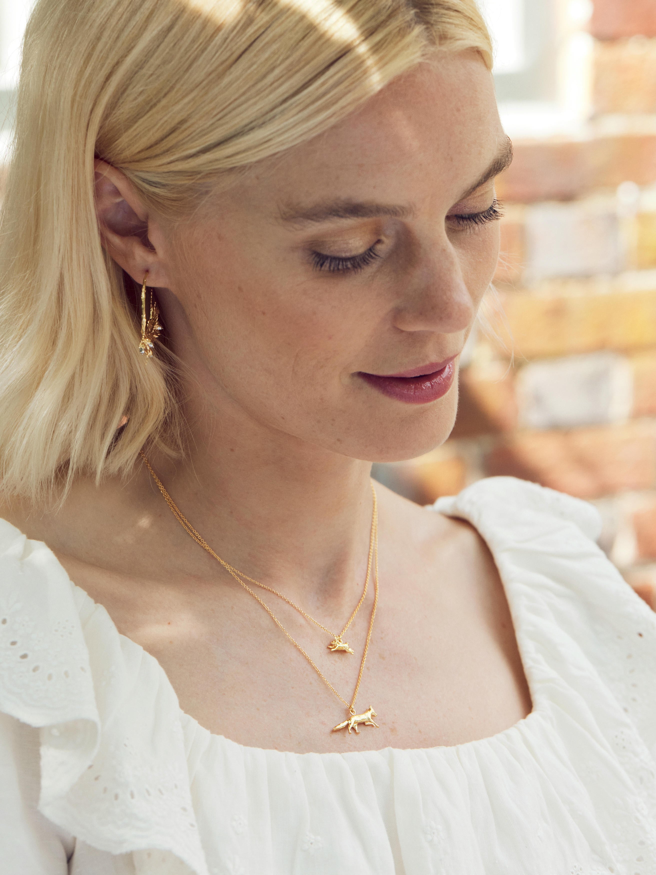 Prowling Fox Necklace - image 3