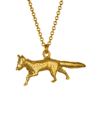 Prowling Fox Necklace