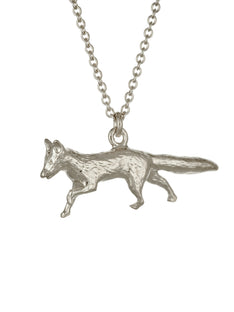 Prowling Fox Necklace