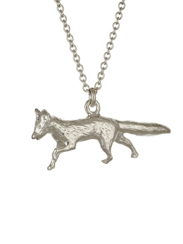 Prowling Fox Necklace