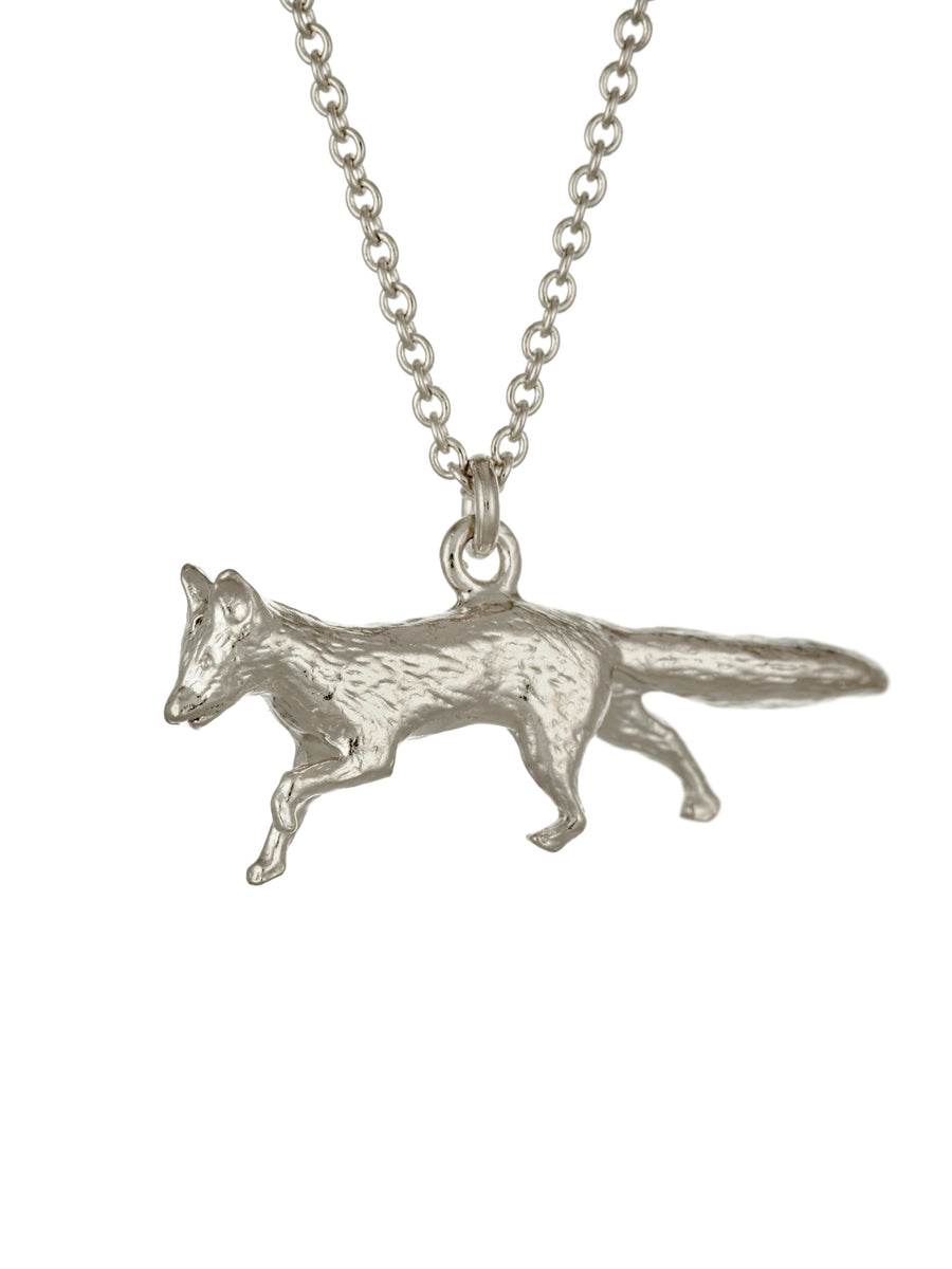 Prowling Fox Necklace