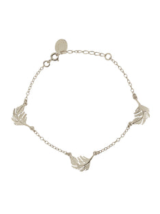 Three Feather Bracelet