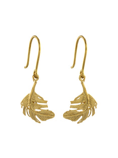 Little Feather Hook Earrings