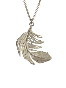 Big Feather Necklace