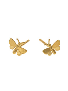 Tiny Butterfly Stud Earrings