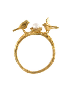 Birds & Nest Ring