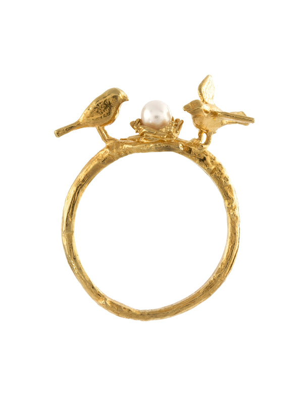 Birds & Nest Ring