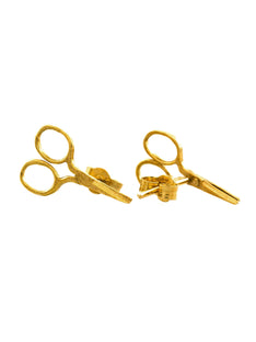 Little Sewing Scissor Stud Earrings