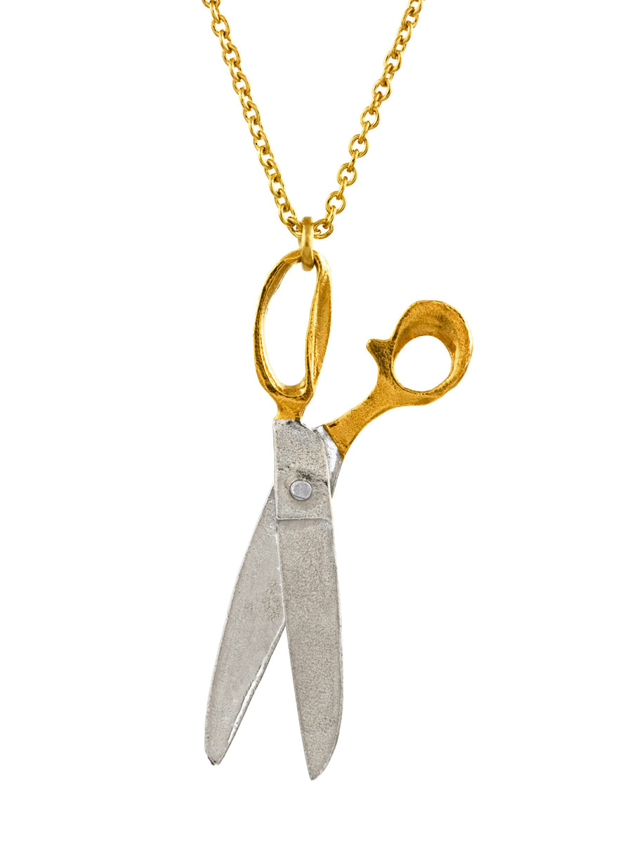 Shearing Scissors Necklace