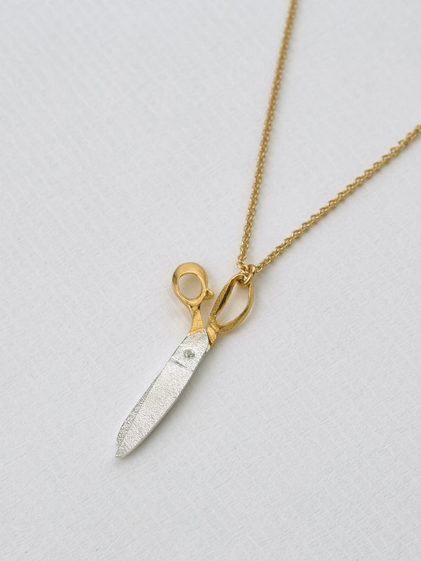 Shearing Scissors Necklace