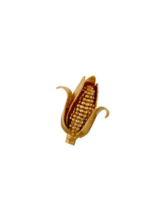 Juicy Corn on the Cob Pin Brooch